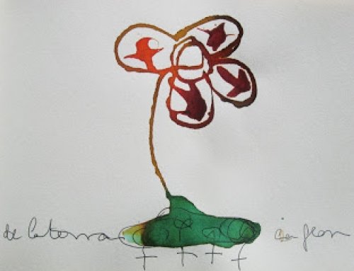 Una tetera i una flor – 2011