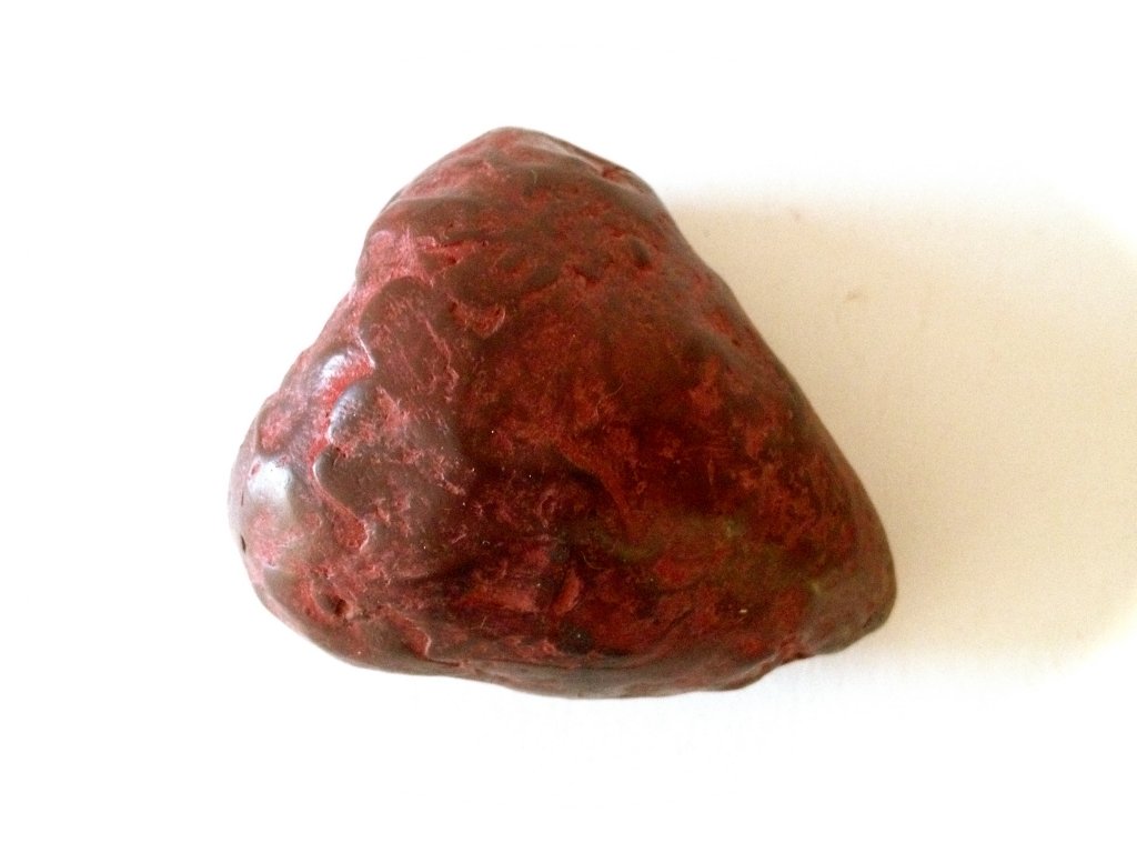 Corazón rojo