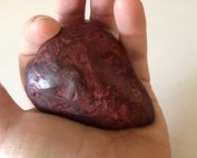 Corazón rojo