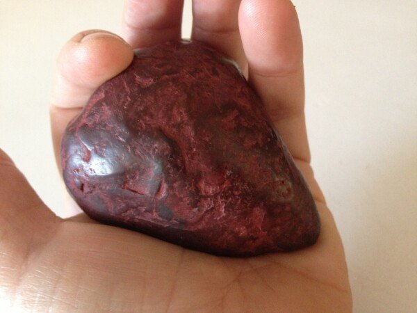 Corazón rojo