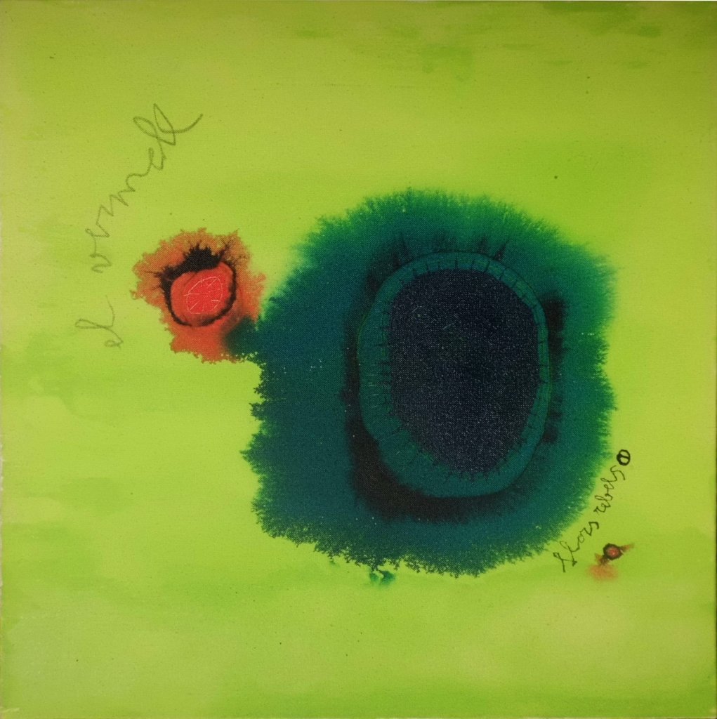 El rojo. Pintura de Marta Darder 2010.