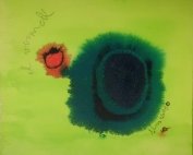 El rojo. Pintura de Marta Darder 2010.
