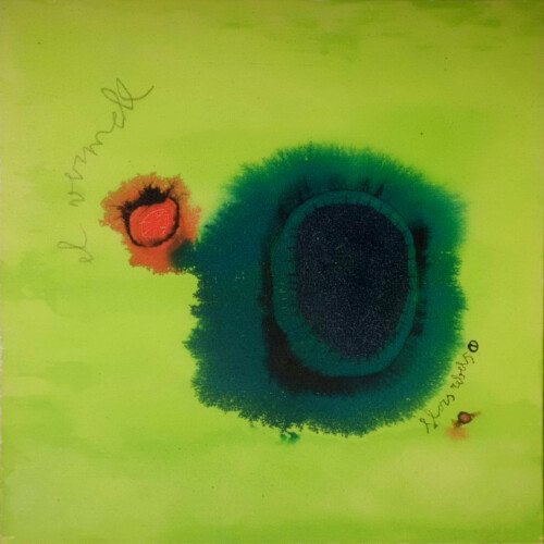 El rojo. Pintura de Marta Darder 2010.