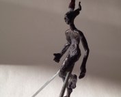 En La Balla, Escultura de Bronce