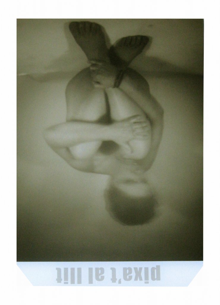 Pixa't al llit. Fotografía de Marta Darder 2001.