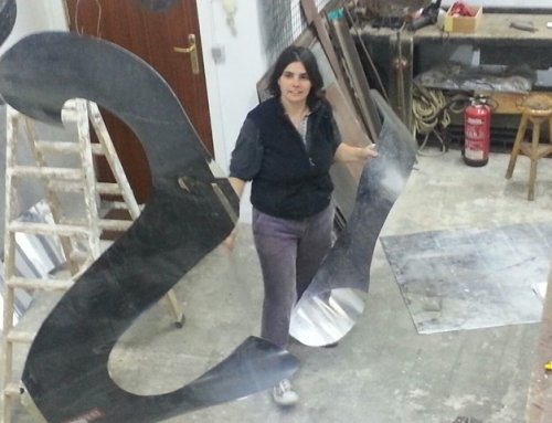 Working for tomorrow… RIC DE RISC magic letters