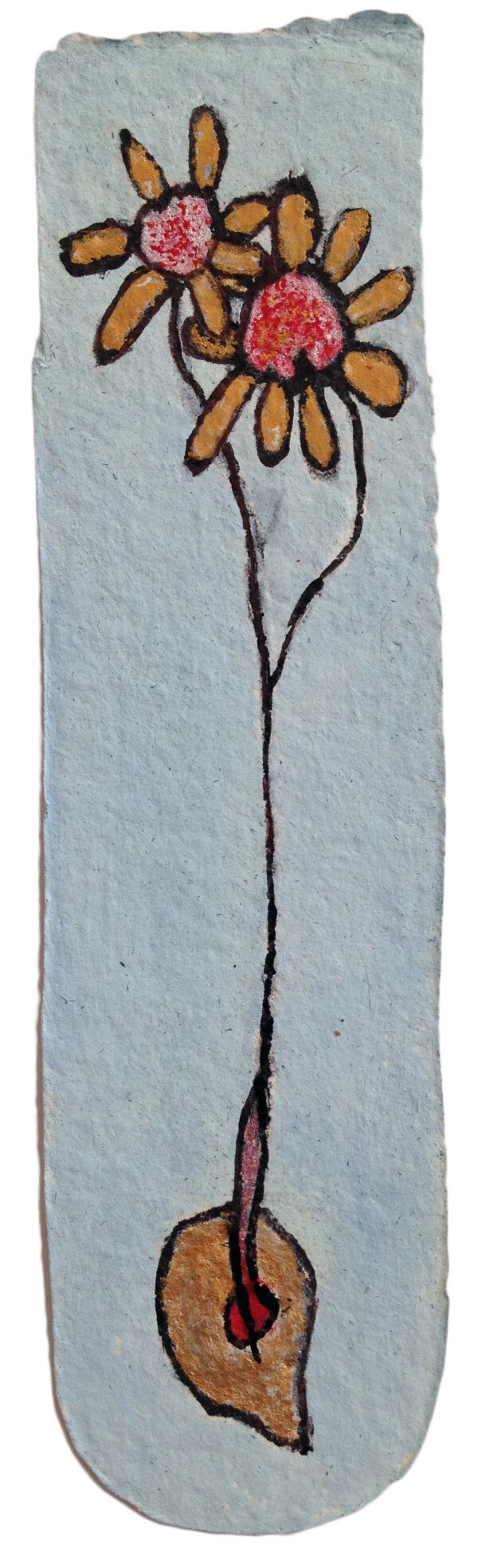 "Flor Al Cel", Pintura