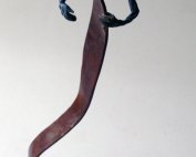 "Mistral". Bronce a la cera perdida.