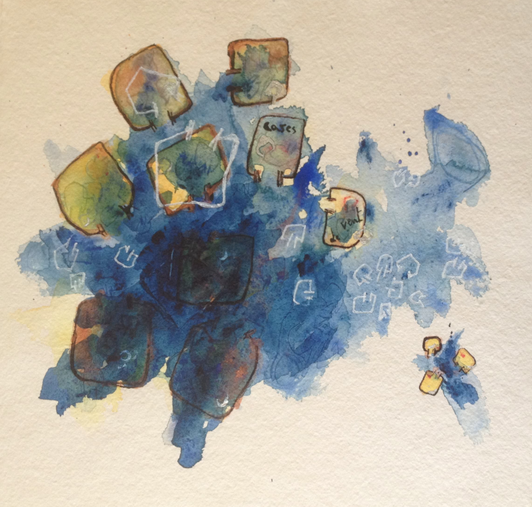 Cases De Vent marta darder pintura