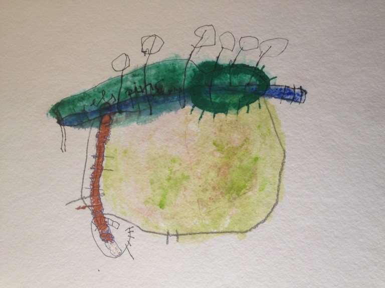 Els Pins A La Arena marta darder pintura
