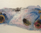 Els Pits Entre Els Ulls marta darder pintura