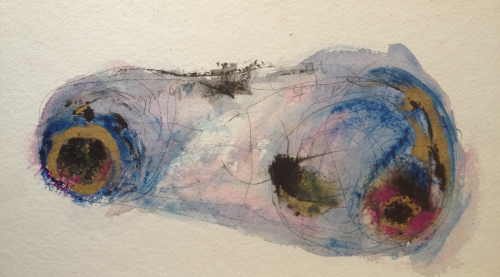 Els Pits Entre Els Ulls marta darder pintura