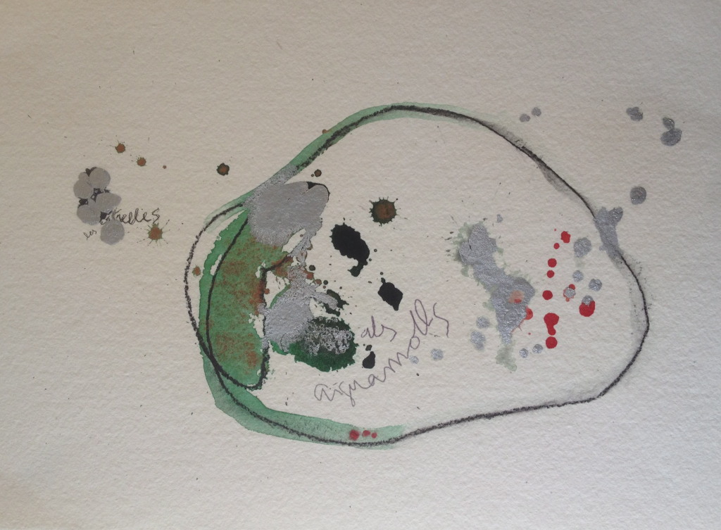 Estrelles Als Aiguamolls marta darder pintura