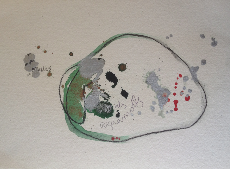 Estrelles Als Aiguamolls marta darder pintura