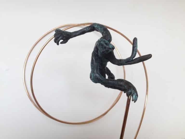 Faune de Luxe. Escultura de Bronce. 2015