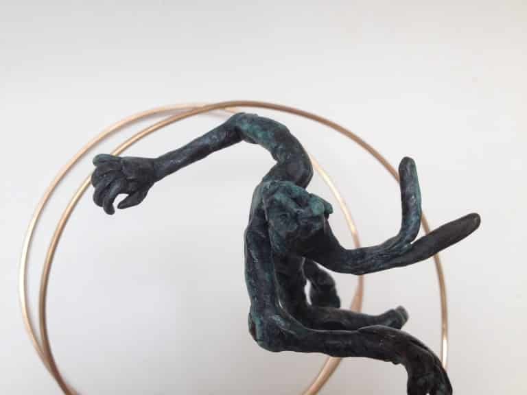 Escultura de Bronce