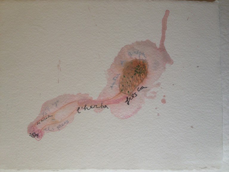 L'Herba Fresca. Pintura. 2008.