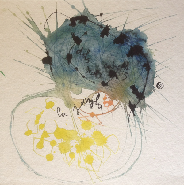 La Jungla marta darder pintura