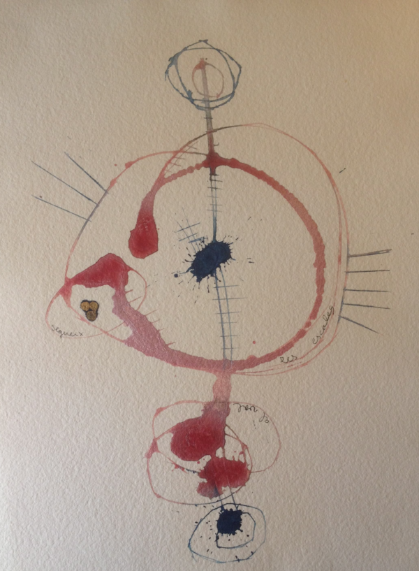 Les Escales, Al vol marta darder pintura