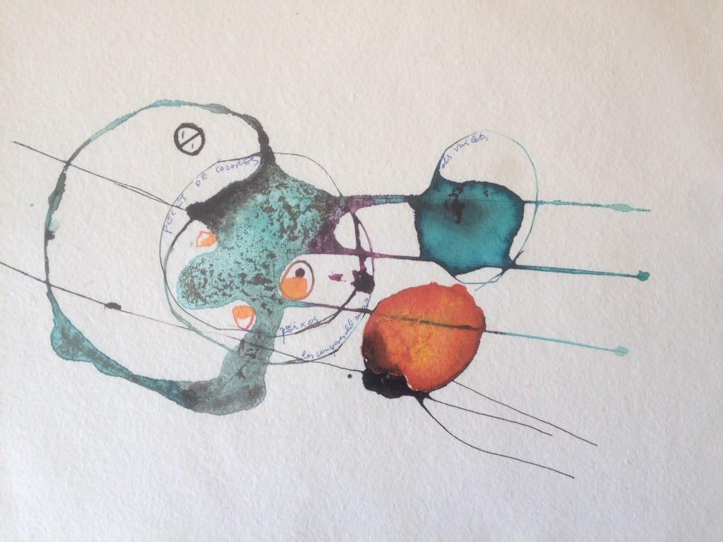 Peixos De Colors marta darder pintura