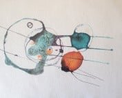 Peixos De Colors marta darder pintura