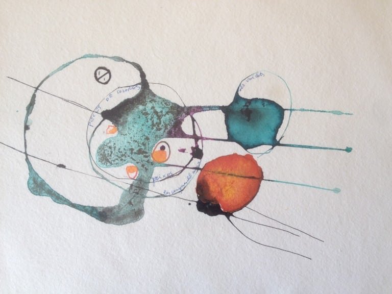 Peixos De Colors marta darder pintura