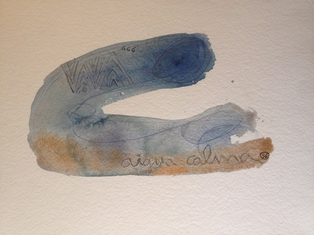 aigua calma marta darder pintura