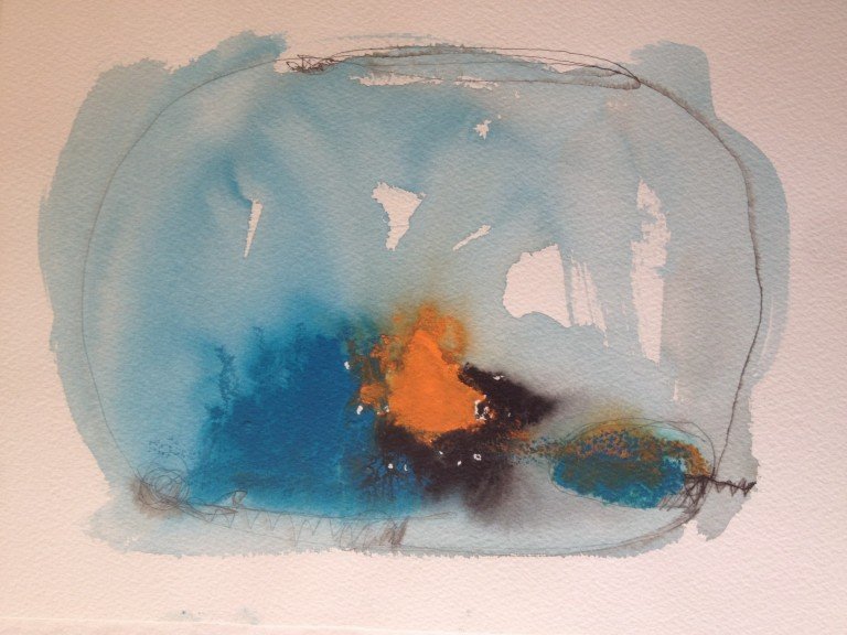 blau taronja 2 marta darder pintura