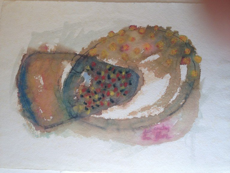 del cactus la flor marta darder pintura
