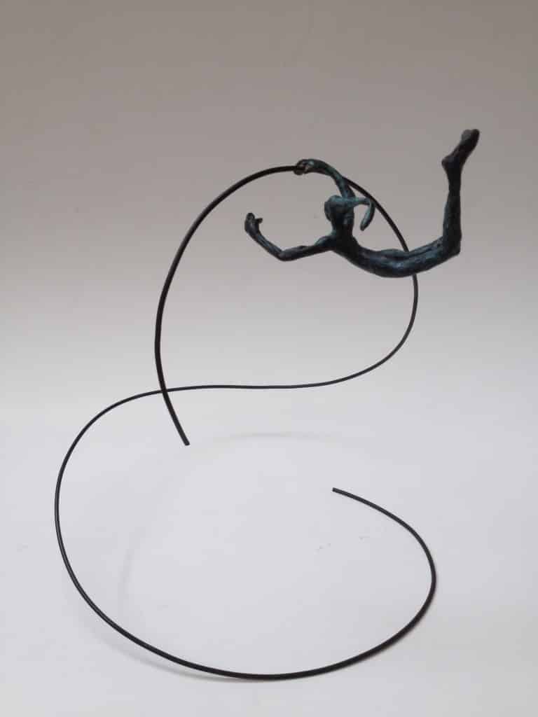 Elipsi. Escultura en Bronze. 2015