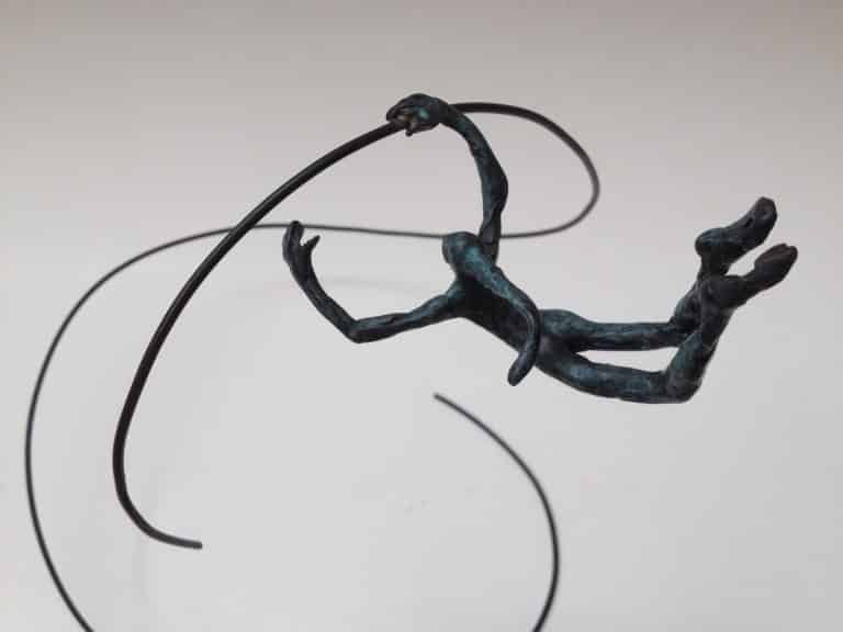 Elipsi. Escultura en Bronze. 2015