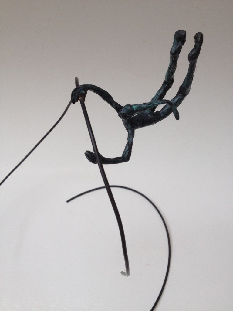 Elipsi. Escultura en Bronze. 2015