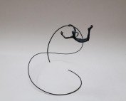 Elipsi. Escultura en Bronze. 2015