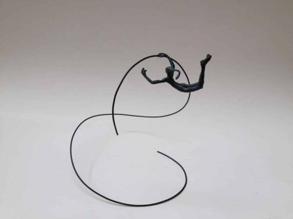 Elipsi. Escultura en Bronze. 2015
