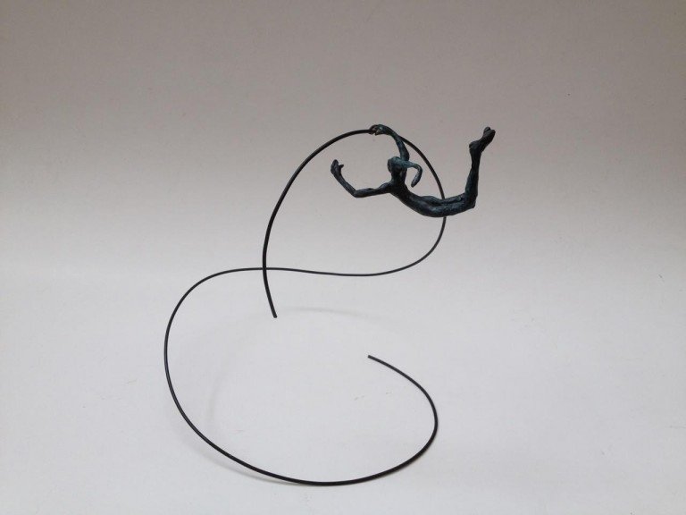 Elipsi. Escultura en Bronze. 2015