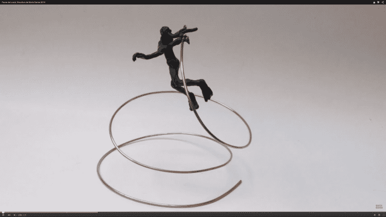 Escultura de Bronce. 2015