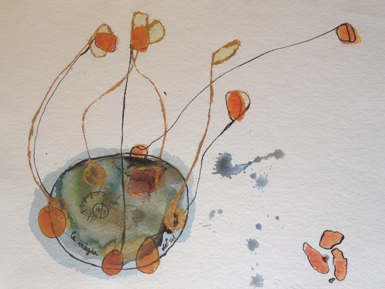 la magia del sol marta darder pintura