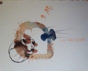 Pas entre els núvols. Pintura 2008