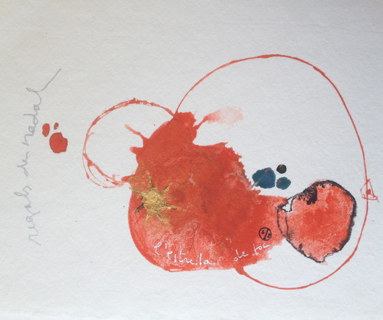 regals de nadal i l estell marta darder pintura