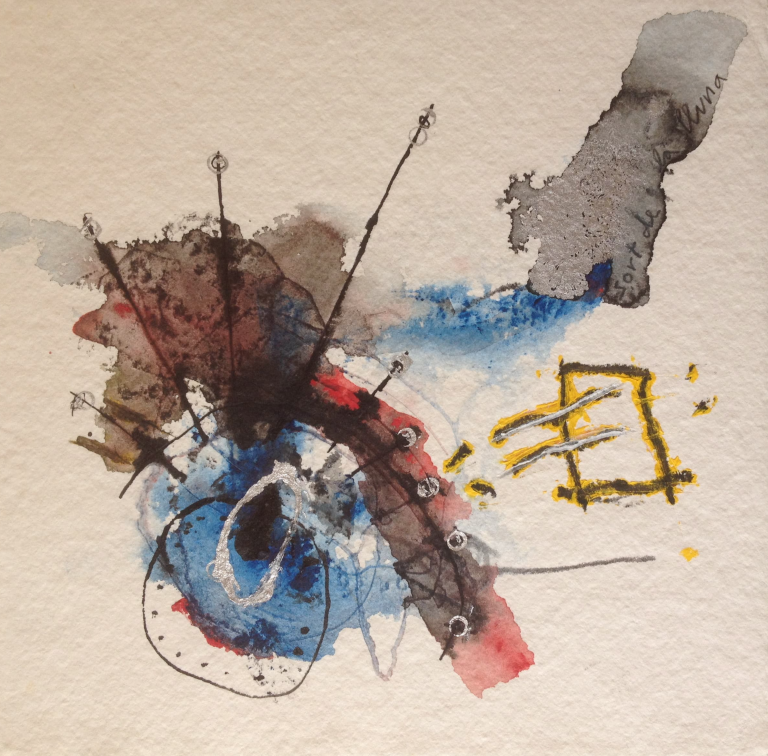 sort de la lluna marta darder pintura