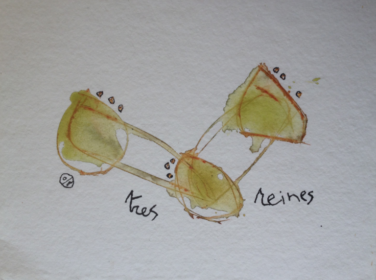 tres reines marta darder pintura