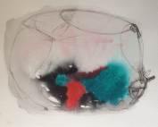 verd vermell 1 marta darder pintura