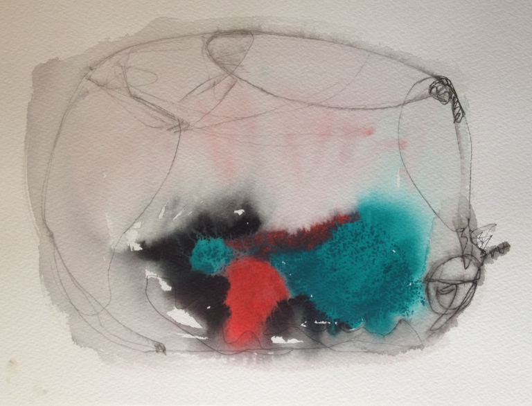 verd vermell 1 marta darder pintura